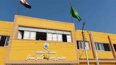 كفر شكر تتجمل.. إعادة تدوير الخردة لصناعة أبواب وصناديق قمامة | صور