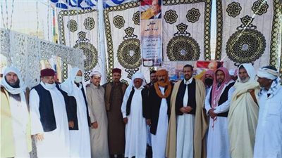 قبائل مطروح تطلق مُلتقى أولاد كعب للتعارف وصلة الرحم بين مصر وليبيا والنيجر