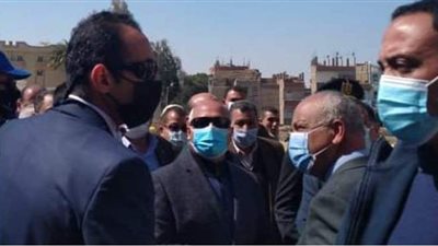 وزير النقل يصل أسيوط لتفقد محور ديروط الحر برفقة المحافظ