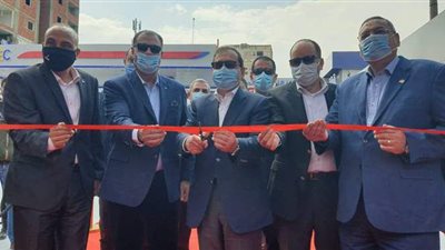وزير البترول يفتتح محطة وقود متكاملة بالوايلي