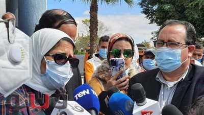 هالة زايد: التأمين الشامل ملحمة جديدة في تاريخ الصحة المصرية