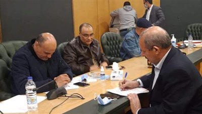 محمد خراجة يتقدم بأوراق ترشحه لعضوية مجلس الصحفيين