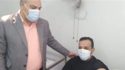 بدء فعاليات تلقي جرعات لقاح كورونا للأطقم الطبية بمستشفيات الدقهلية