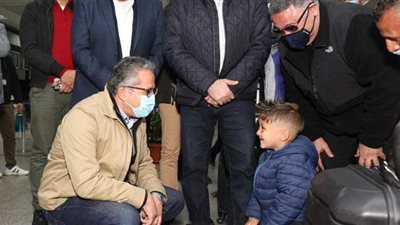 وفد سياحي تشيكي يشيد بالإجراءات الاحترازية والأمنية في مطار الغردقة