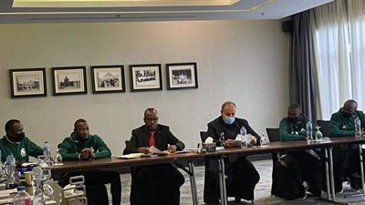 تفاصيل الاجتماع الفني لمباراة بيراميدز وراسينج كلوب | صور