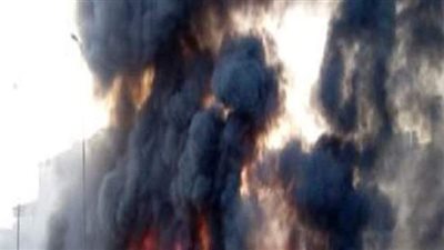 معاينة النيابة تكشف سبب حريق أحد المنازل في حلوان وإصابة طفلتين