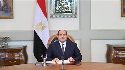 شاهد.. رسائل السيسي لرؤساء المحاكم الأفريقية