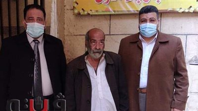 إنقاذ مواطن بلا مأوى وإيداعه دارا للمسنين في طنطا | صور