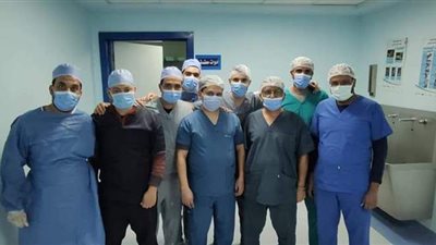 نجاح جراحة عاجلة لمصابة أوكرانية بمستشفى أبو رديس المركزي | صور