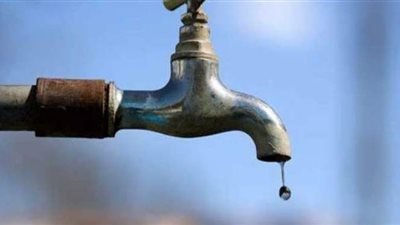 قطع المياه عن مدينة قليوب لمدة 5 ساعات.. غدا