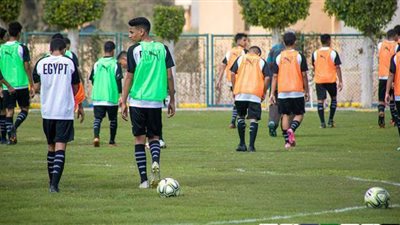 منتخب 2006 يخوض مرانه الأول بقيادة مؤمن سليمان | صور