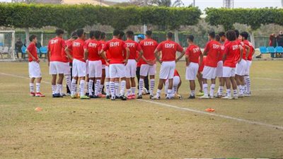 أول مران لمنتخب مصر 2003 تحت قيادة محمود جابر | صور