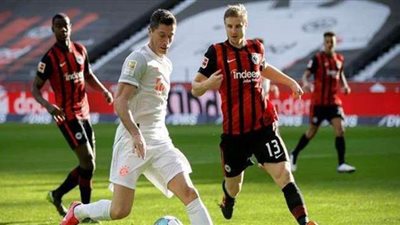 لعنة الأهلي.. بايرن ميونخ يخسر من فرانكفورت 1/2 في الدوري الألماني