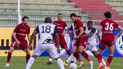 المقاصة يقفز إلى المركز الثاني بالفوز على وادي دجلة 1/3 | صور