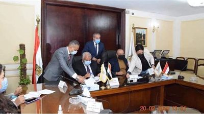 إنشاء منطقة لوجيستية متكاملة بالوادي الجديد