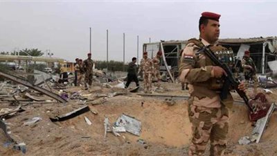 استهداف قاعدة عسكرية عراقية بصواريخ الكاتيوشا