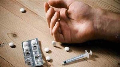 وفاة شاب بسبب جرعة مخدرات زائدة في بنها