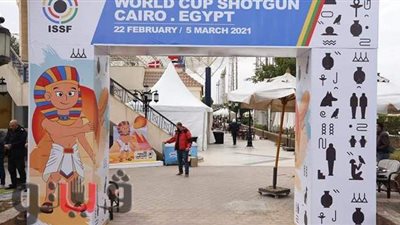 تجهيزات نادي الصيد الأخيرة لاستضافة بطولة العالم للرماية | صور