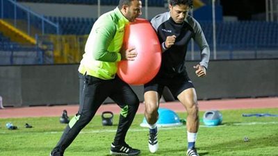 سيراميكا يعلن جاهزية محمد إبراهيم للقاء المحلة في الكأس