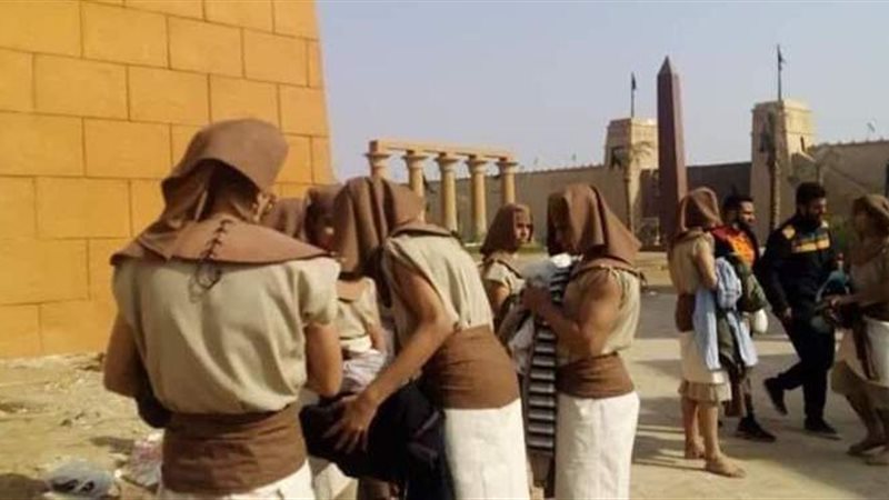 مشهد من مسلسل الملك