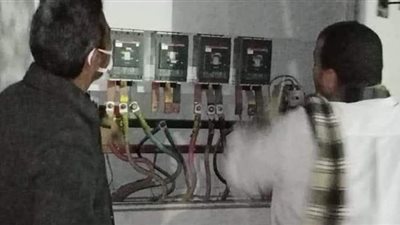 محلي المنيا: تركيب خليتين ضوئيتين جديدتين بطريقي طراد النيل ومصر أسوان