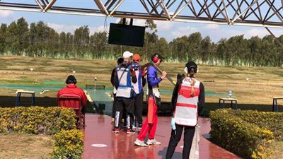 ميادين نادي الصيد تستضيف استعدادات كأس العالم للرماية