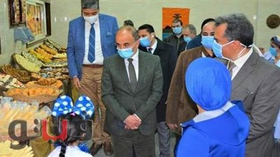 10 معلومات عن أول مخبز للتغذية العلاجية بمنطقتي الوجه البحري والقبلي