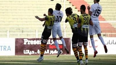 تاريخ مواجهات الجونة والمقاولون في الدوري الممتاز