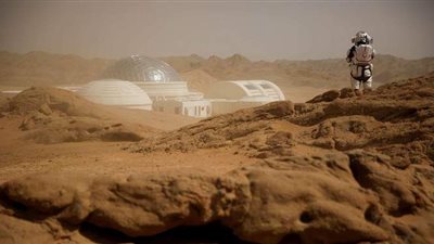 باحث يكشف موعد ظهور المدن على كوكب المريخ