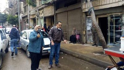 لمتابعة الإجراءات الاحترازية.. حملة مكبرة بسوق الحمام بالإسكندرية