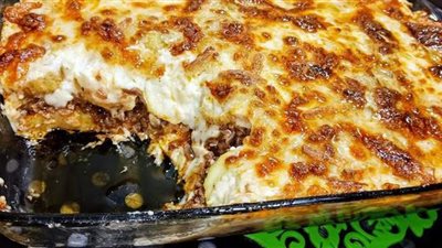 الطريقة الأصلية لعمل الكوسة بالبشاميل