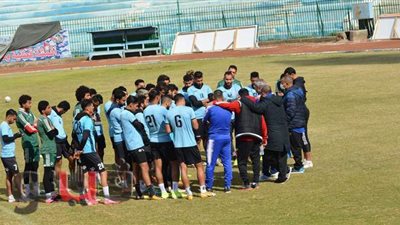 22 لاعبا بقائمة المحلة استعدادا لمباراة سيراميكا كليوباترا بكأس مصر