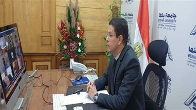 جامعة بنها تنظم مؤتمر تطوير آليات القياس والتقويم في عصر التحول الرقمي