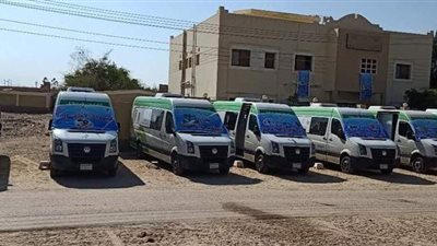صحة المنيا تنظم قافلة طبية لقرية جزيرة شارونة.. غدًا