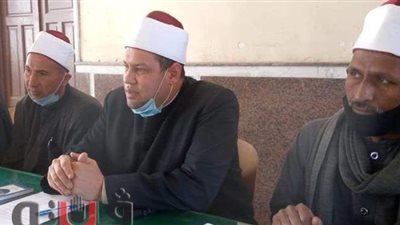 أوقاف الإسماعيلية تعقد اختبارات المسابقة الثقافية الكبرى للأئمة | صور