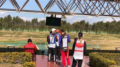 وصول جميع منتخبات كأس العالم للرماية