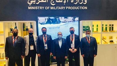 وزير الدولة للإنتاج الحربي يشارك في افتتاح معرض الدفاع الدولي 