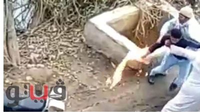 جريمة هزت الغربية.. نجار يشعل النار في صاحب فرن والسبب صادم | فيديو