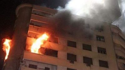 إخماد حريق داخل منزل من طابقين بنقادة في قنا