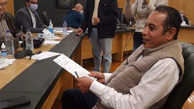 جمال عبد الرحيم يترشح لعضوية مجلس نقابة الصحفيين