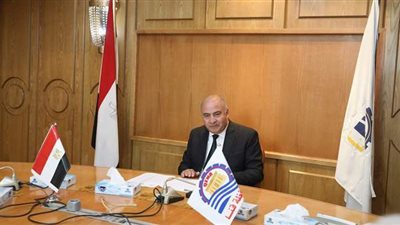 محافظ قنا يكرم المشاركين في تجميل كوبري المعنا