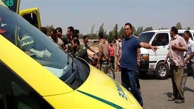مصرع مواطن وإصابة 3 آخرين في حادث تصادم بالمنيا