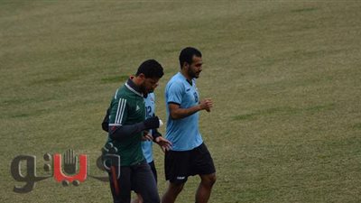 مران منفرد لرباعي المحلة بعد خروجهم من قائمة مباراة سيراميكا | صور