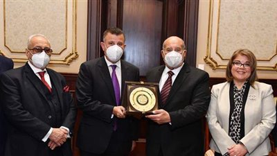 تفاصيل بروتوكول مجلس الشيوخ وجامعة عين شمس