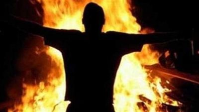 تفاصيل اشتعال النيران بشخصين حاول أحدهما إنقاذ الآخر في الدقهلية