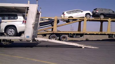 زيادات جديدة في أسعار شحن السيارات