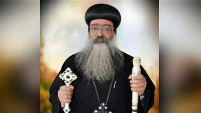 الأنبا تكلا يدشن معمودية وأيقونات العذراء مريم ورئيس المتوحدين في دشنا