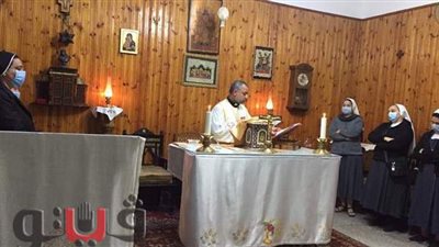 الأنبا عمانوئيل يلتقي راهبات إيبارشية طيبة للأقباط الكاثوليك