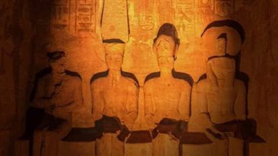 عرض موسيقى من دون جمهور احتفالا بتعامد الشمس على رمسيس الثاني