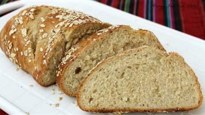 طريقة عمل عيش الشوفان